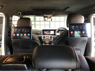Mercedes  G - Wagon Headrest Screen