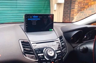 FORD FIESTA RADIO 9 INCH ANDROID TOUCHSCREEN MEDIA PLAYER