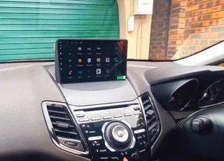 Ford Fiesta Radio 9 Inch Android Touchscreen Media Player
