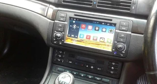 Bmw E46 Radio 7 Inch Android Media Unit
