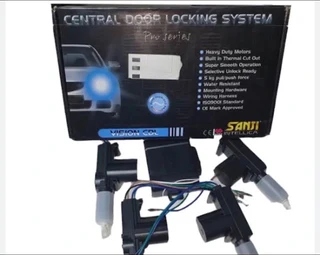 Vehicle alarm system &amp; central locking