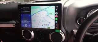 TT AUDIO JEEP WRANGLER ANDROID MEDIA PLAYER WITH APPLE CARPLAY/ANDROID AUTO GPS/ WIFI/ BLUETOOTH