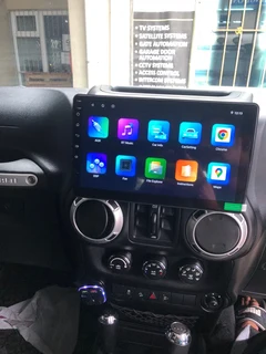 TT AUDIO JEEP WRANGLER ANDROID MEDIA PLAYER WITH APPLE CARPLAY/ANDROID AUTO GPS/ WIFI/ BLUETOOTH