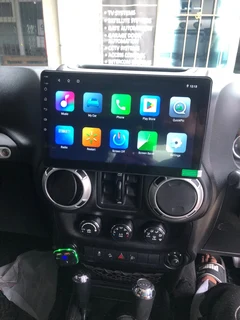 TT AUDIO JEEP WRANGLER ANDROID MEDIA PLAYER WITH APPLE CARPLAY/ANDROID AUTO GPS/ WIFI/ BLUETOOTH