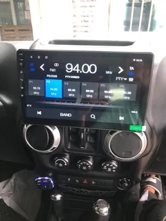 TT AUDIO JEEP WRANGLER ANDROID MEDIA PLAYER WITH APPLE CARPLAY/ANDROID AUTO GPS/ WIFI/ BLUETOOTH