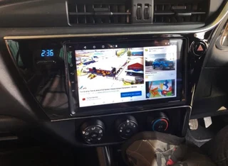 TT AUDIO TOYOTA COROLLA PRESTIGE/ ESTEEM 9 INCH ANDROID TOUCHSCREEN MEDIA UNIT (2016-2020) ANDROID M