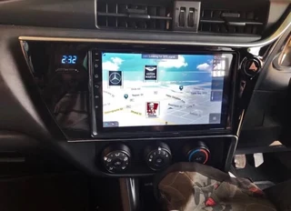TT AUDIO TOYOTA COROLLA PRESTIGE/ ESTEEM 9 INCH ANDROID TOUCHSCREEN MEDIA UNIT (2016-2020) ANDROID M