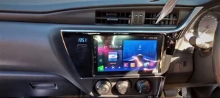 TT AUDIO TOYOTA COROLLA PRESTIGE/ ESTEEM 9 INCH ANDROID TOUCHSCREEN MEDIA UNIT (2016-2020) ANDROID M