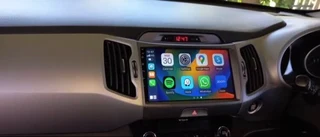 Tt Audio Kia Sportage 9 Inch Media Unit (2010-2016) Android Media Player With Apple Carplay/android