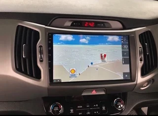 TT AUDIO KIA SPORTAGE 9 INCH MEDIA UNIT (2010-2016) ANDROID MEDIA PLAYER WITH APPLE CARPLAY/ANDROID