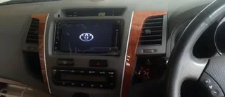 Tt Audio Toyota Fortuner (2005-2024 )7 Or 9 Inch Media Unit (2010-2016) Android Media Player With Ap