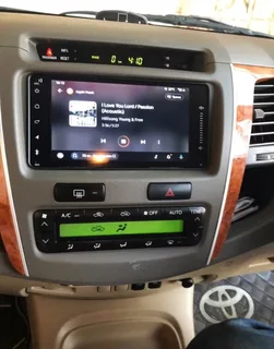 TT AUDIO TOYOTA FORTUNER (2005-2024 )7 OR 9 INCH MEDIA UNIT (2010-2016) ANDROID MEDIA PLAYER WITH AP