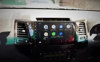 TT AUDIO TOYOTA FORTUNER (2005-2024 )7 OR 9 INCH MEDIA UNIT (2010-2016) ANDROID MEDIA PLAYER WITH AP