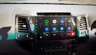 TT AUDIO TOYOTA FORTUNER (2005-2024 )7 OR 9 INCH MEDIA UNIT (2010-2016) ANDROID MEDIA PLAYER WITH AP