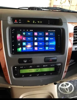 TT AUDIO TOYOTA FORTUNER (2005-2024 )7 OR 9 INCH MEDIA UNIT (2010-2016) ANDROID MEDIA PLAYER WITH AP