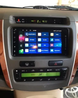 TT AUDIO TOYOTA FORTUNER (2005-2024 )7 OR 9 INCH MEDIA UNIT (2010-2016) ANDROID MEDIA PLAYER WITH AP