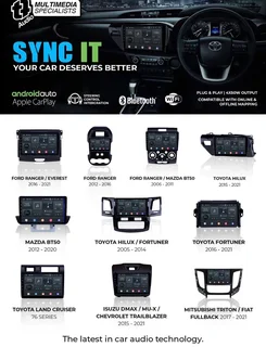 Tt Audio Ford Android Media Player With Apple Carplay/android Auto Gps/ Wifi/ Bluetoothandroid Media