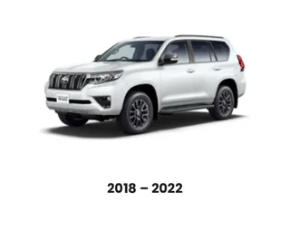 Tt Audio Toyota Prado (2018-2021) Android Media Player With Apple Carplay/android Auto Gps/ Wifi/ Bl