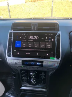 TT AUDIO TOYOTA PRADO (2018-2021) ANDROID MEDIA PLAYER WITH APPLE CARPLAY/ANDROID AUTO GPS/ WIFI/ BL