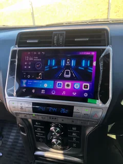 TT AUDIO TOYOTA PRADO (2018-2021) ANDROID MEDIA PLAYER WITH APPLE CARPLAY/ANDROID AUTO GPS/ WIFI/ BL
