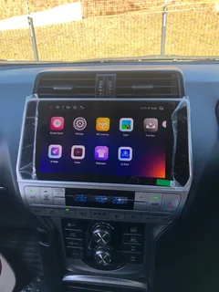 TT AUDIO TOYOTA PRADO (2018-2021) ANDROID MEDIA PLAYER WITH APPLE CARPLAY/ANDROID AUTO GPS/ WIFI/ BL