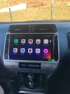 TT AUDIO TOYOTA PRADO (2018-2021) ANDROID MEDIA PLAYER WITH APPLE CARPLAY/ANDROID AUTO GPS/ WIFI/ BL