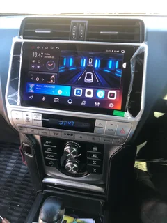 TT AUDIO TOYOTA PRADO (2018-2021) ANDROID MEDIA PLAYER WITH APPLE CARPLAY/ANDROID AUTO GPS/ WIFI/ BL