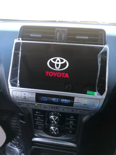 TT AUDIO TOYOTA PRADO (2018-2021) ANDROID MEDIA PLAYER WITH APPLE CARPLAY/ANDROID AUTO GPS/ WIFI/ BL