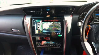 Android replaces unit Apple CarPlay &amp; Android Auto Rear Camera , front camera &amp; 360 Cameras