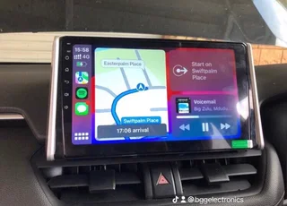 Android replaces unit Apple CarPlay &amp; Android Auto Rear Camera , front camera &amp; 360 Cameras