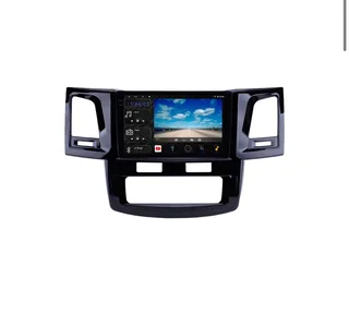 TT Audio Toyota Fortuner Android Media Player Apple CarPlay &amp; Android Auto