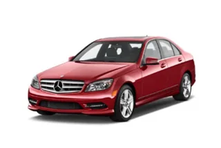 M Mercedes Benz  C-Class (2008 -2012) Android Media Player With Apple CarPlay & Android Auto