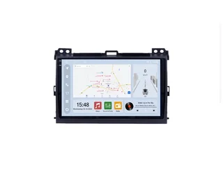 TT Audio Toyota Prado (2007 -2010) Android Media Player With Apple CarPlay &amp; Android Auto