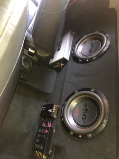 Vehicle sounds supply