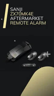 Vehicle Alarm ZX70MK4E Aftermarket Remote Alarm