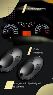 Vehicle Alarm ZX70MK4E Aftermarket Remote Alarm