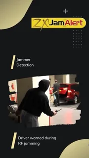 Vehicle Alarm ZX70MK4E Aftermarket Remote Alarm