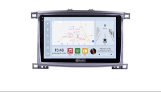 LAND CRUISER 100 SERIES TT Audio Android Media Player With Apple CarPlay &amp; Android Auto