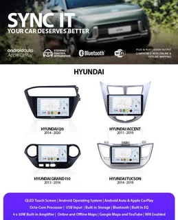 vehicle replacement radio with apple carplay an android auto