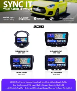 vehicle replacement radio with apple carplay an android auto