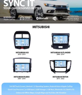 vehicle replacement radio with apple carplay an android auto