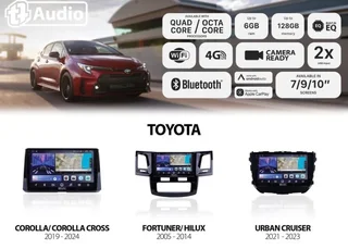 vehicle replacement radio with apple carplay an android auto