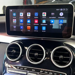 MERCEDES BENZ C-CLASS (W205) 10 INCH ANDROID MEDIA TOUCHSCREEN