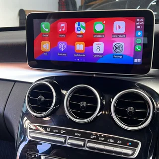 MERCEDES BENZ C-CLASS (W205) 10 INCH ANDROID MEDIA TOUCHSCREEN