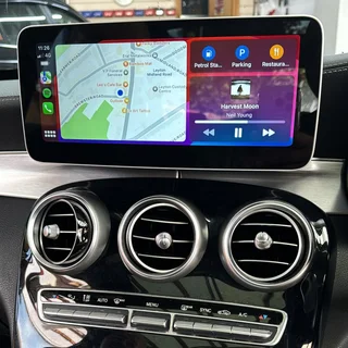 MERCEDES BENZ C-CLASS (W205) 10 INCH ANDROID MEDIA TOUCHSCREEN