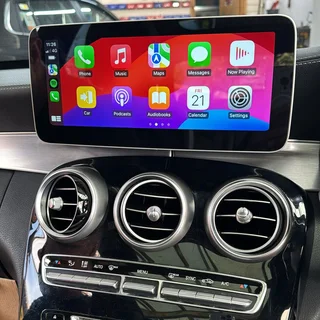 MERCEDES BENZ C-CLASS (W205) 10 INCH ANDROID MEDIA TOUCHSCREEN