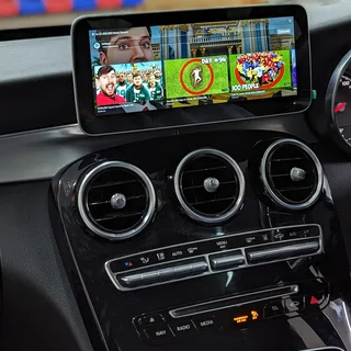 MERCEDES BENZ C-CLASS (W205) 10 INCH ANDROID MEDIA TOUCHSCREEN