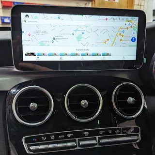 MERCEDES BENZ C-CLASS (W205) 10 INCH ANDROID MEDIA TOUCHSCREEN