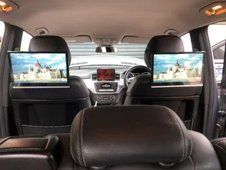 Vehicle Android screen