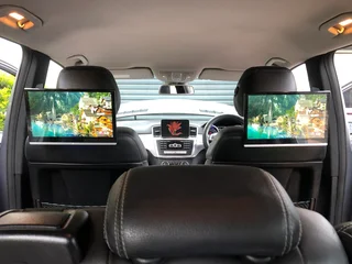 Vehicle Android screen